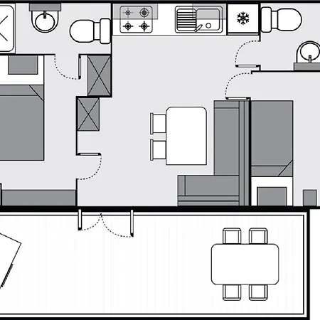 Mobile Homes Victoria San Marino Kompleks wypoczynkowy