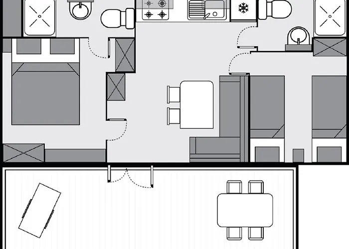 Mobile Homes Victoria San Marino 홀리데이파크