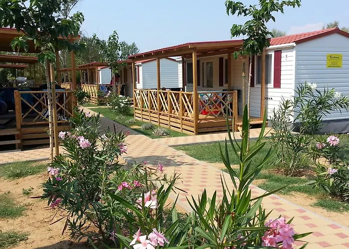 Mobile Homes Victoria San Marino 홀리데이파크 로파르