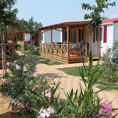 Mobile Homes Victoria San Marino Üdülőpark Lopar